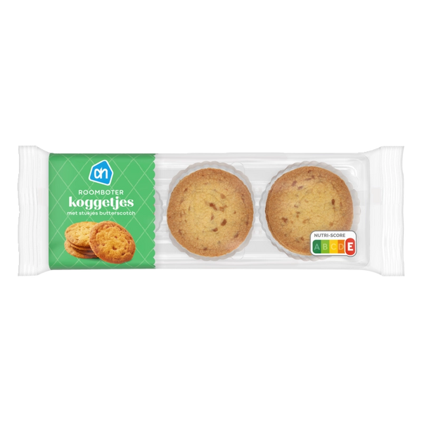 Butter-Koggetjes mit Butterscotch