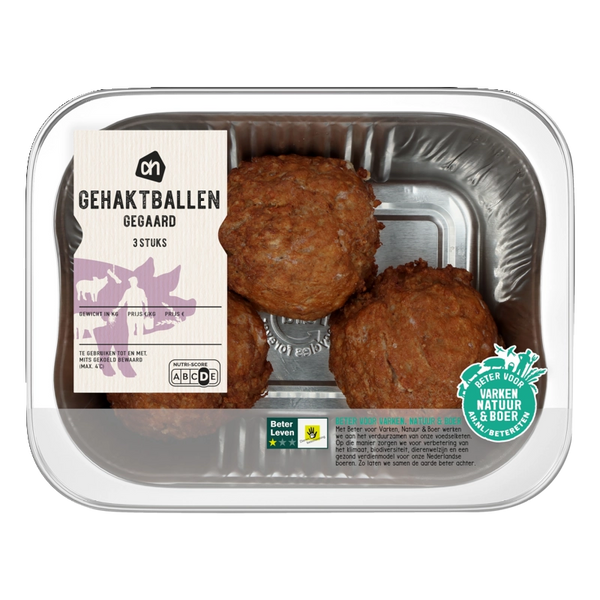 Pork meatball
