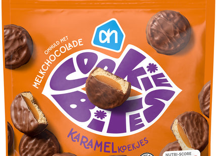 Cookie bites karamel koekjes