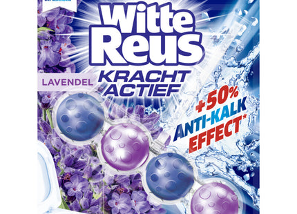 Witte Reus Toiletblok kracht actief lavendel