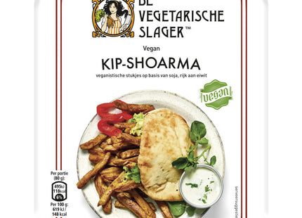 Vegetarische Slager Vegan kip-shoarma