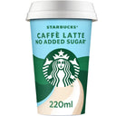 Starbucks Caffè latte no added sugar  Dutchshopper