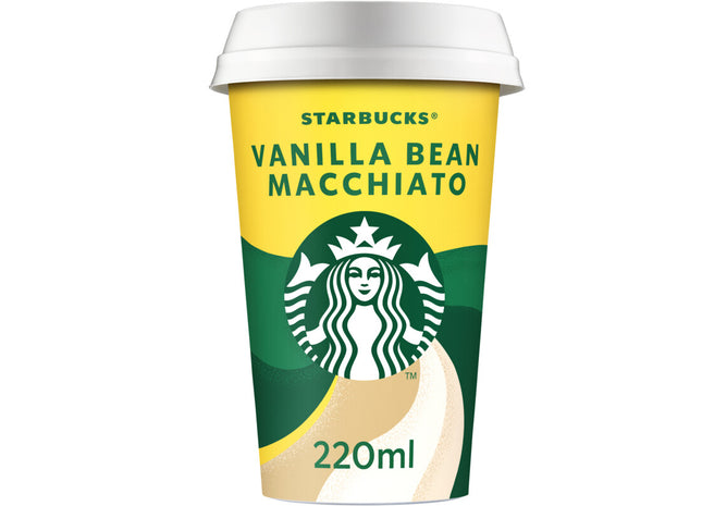 Starbucks Vanilla bean macchiato