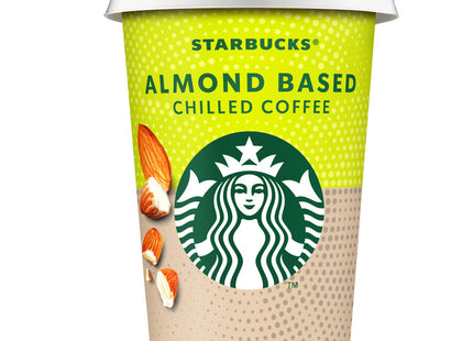 Starbucks Almond based plantaardige ijskoffie  Dutchshopper