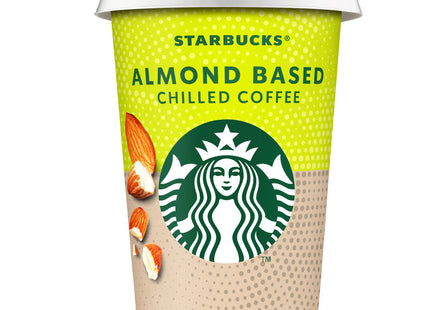 Starbucks Almond based plantaardige ijskoffie