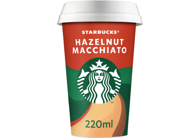 Starbucks Hazelnut macchiato
