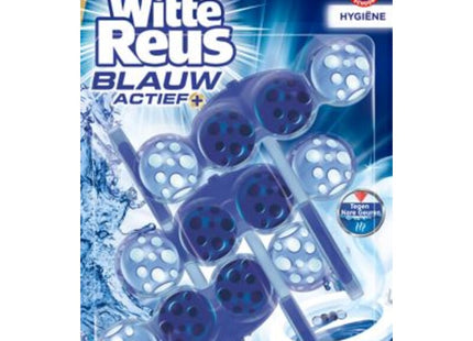 Witte Reus Toiletblok blauw actief hygiene