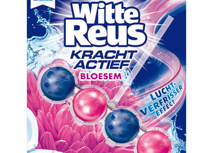 Witte Reus Kracht actief bloesem