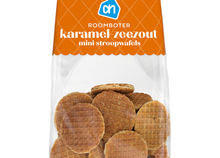 Stroopwafel mini karamel zeezout