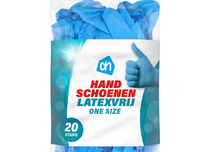 Handschoenen latexvrij one size