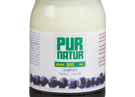 Pur Natur Full organic yogurt blueberry