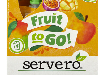 Servero Knijpfruit appel, mango, passievrucht