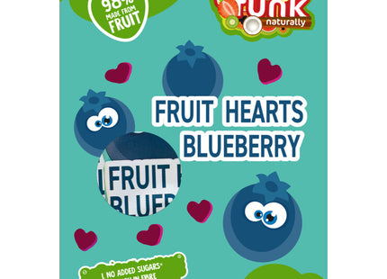 Fruitfunk Fruit hearts blueberry