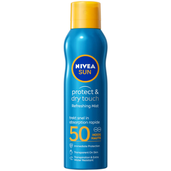 Nivea Sun Protect & dry touch vernevelspray spf50