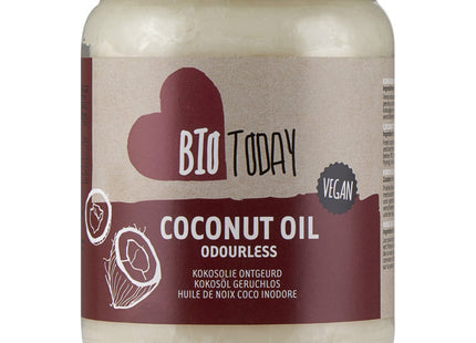 BioToday Coconut oil odorless