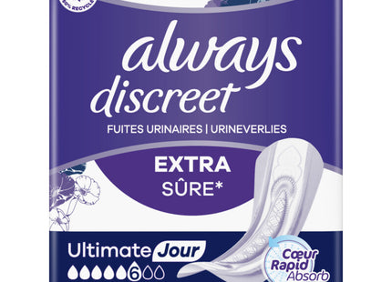 Always Discreet Verband gegen Urinverlust