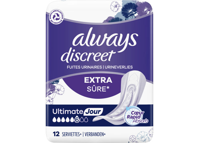 Always Discreet Verband gegen Urinverlust