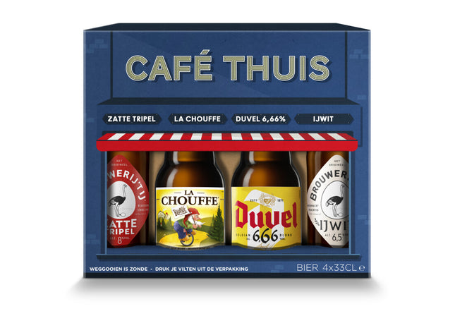 Duvel Café thuis