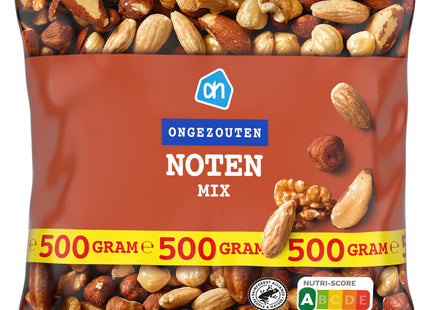 Ungesalzene Nussmischung