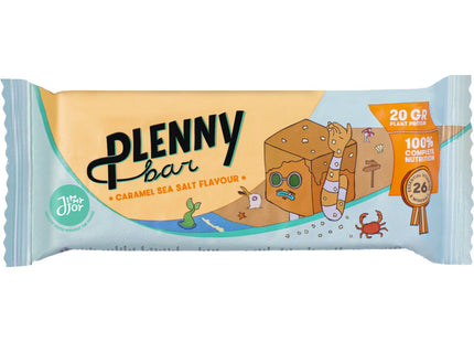 Jimmy Joy Plenny bar caramel sea salt flavour