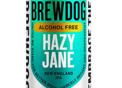 BrewDog Hazy jane alcohol free NEIPA