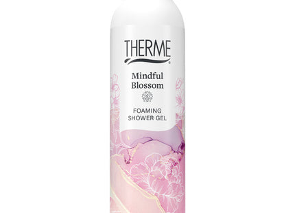 Therme Mindful blossom foaming shower gel bel