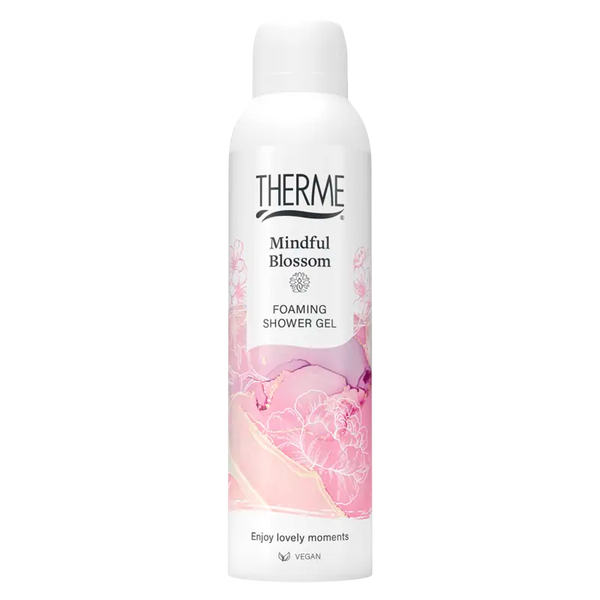 Therme Mindful blossom foaming shower gel bel