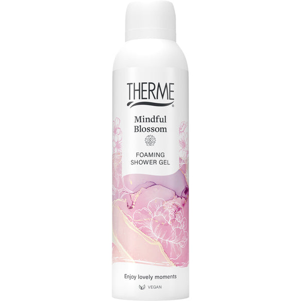 Therme Mindful Blossom Foaming Shower Gel BEL