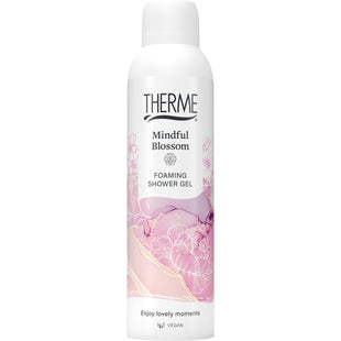 Therme Mindful blossom foaming shower gel bel