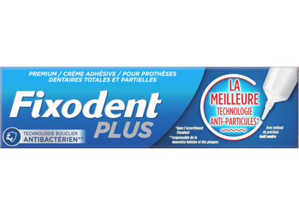 Fixodent Plus anti-food residue adhesive paste