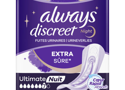 Always Discreet Verband gegen Urinverlust