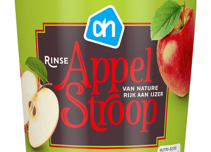 Rinse apple syrup