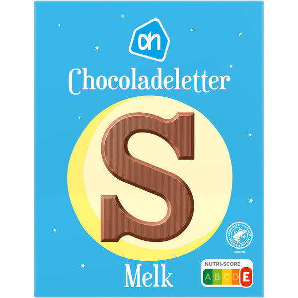 Chocoladeletter melk
