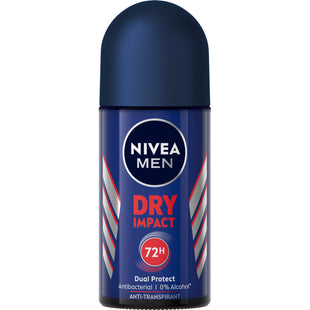 NIVEA Men dry impact anti-transpirant roller