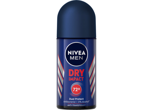 NIVEA Men Dry Impact Antitranspirant Roller