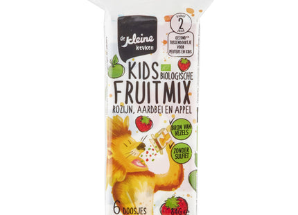 De Kleine Keuken Organic fruit mix 2+ years