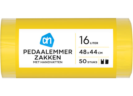 Pedaalemmerzakken handvatten 16 liter