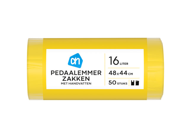 Pedaalemmerzakken handvatten 16 liter