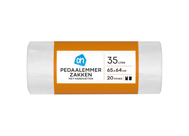Pedaalemmerzakken 35 liter