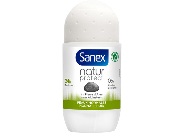 Sanex Roller Natur schützt normale Haut