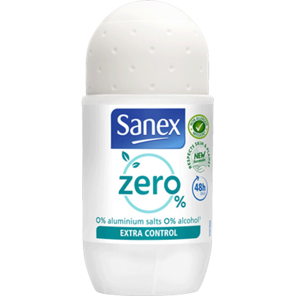 Sanex Zero% extra control roll-on