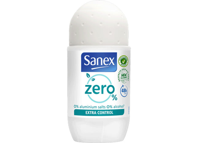 Sanex Zero% extra control roller