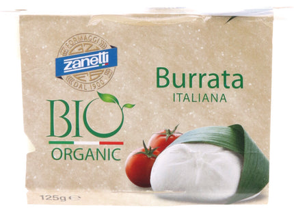Zanetti Burrata Italiana bio