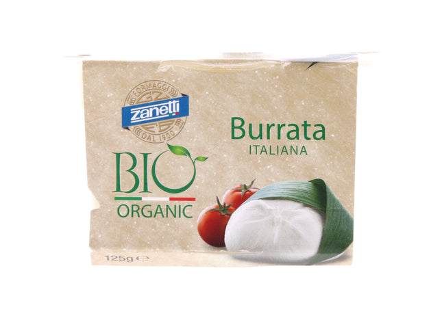 Zanetti Burrata Italiana bio