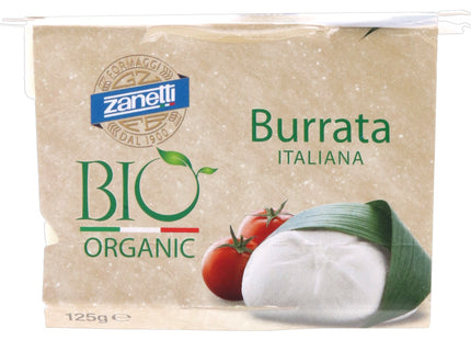 Zanetti Burrata bio