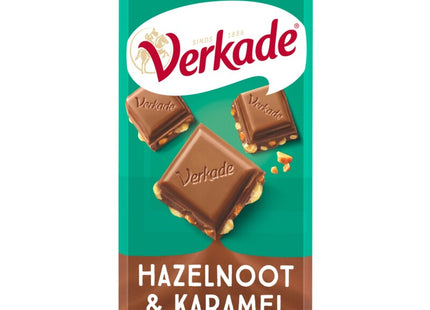 Verkade Hazelnoot & karamel knapperig