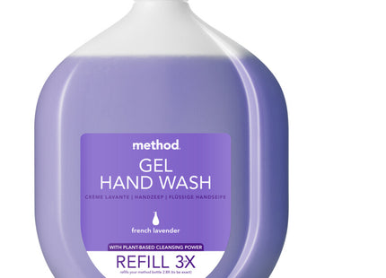 Method Gel hand wash french lavender navulling