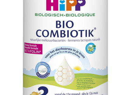 Hipp Growth milk combiotik 3