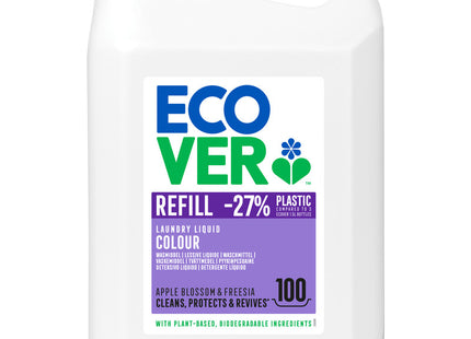 Ecover Refill liquid detergent color