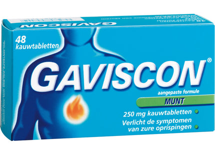 Gaviscon Munt kauwtabletten